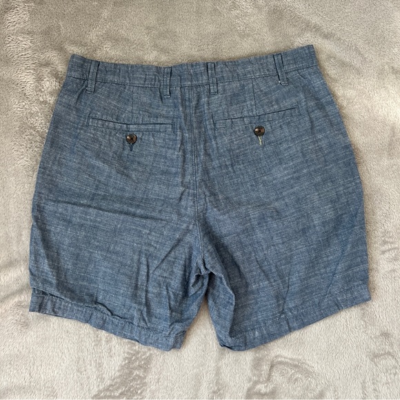 Men’s blue shorts - Picture 2 of 3
